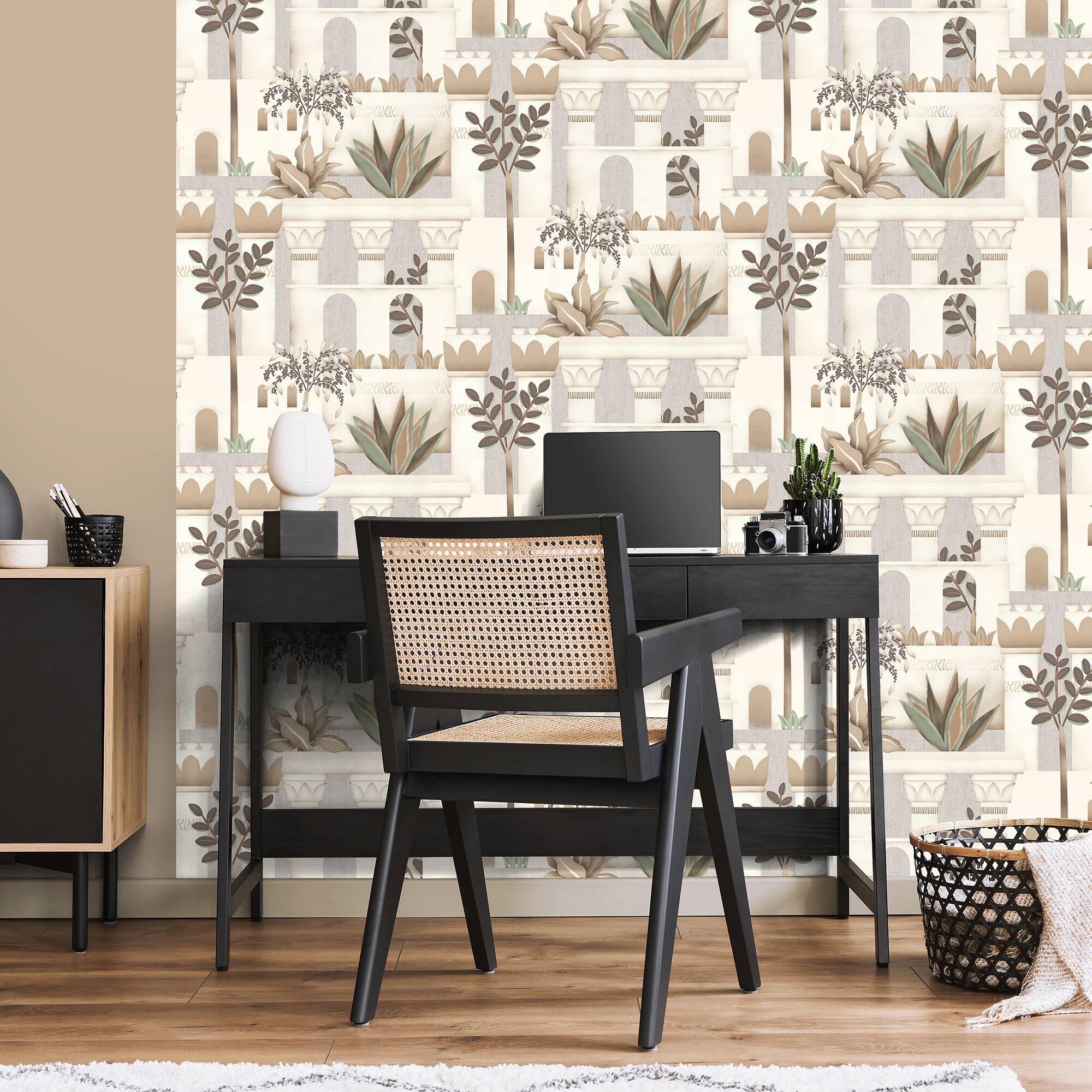 Designs Direct Mediterranean Villa Garden Wallpaper